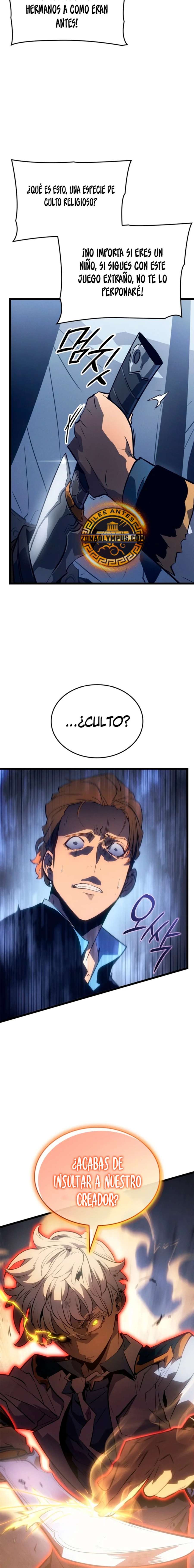 Read Solo Leveling  Ragnarok ES Manga Online