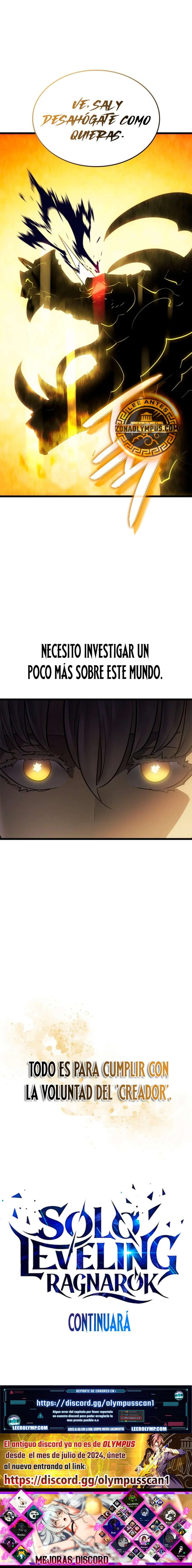 Read Solo Leveling  Ragnarok ES Manga Online