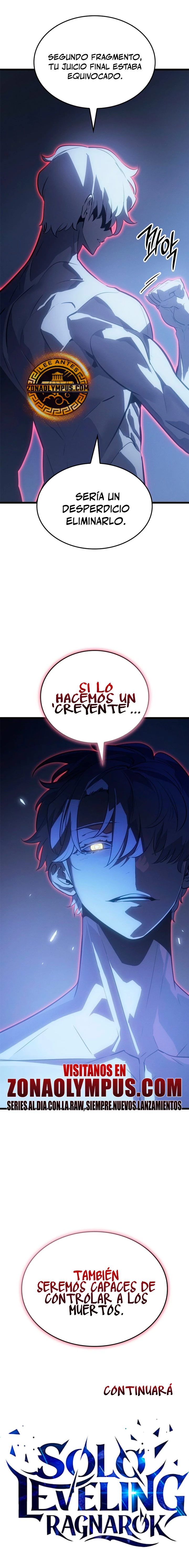 Read Solo Leveling  Ragnarok ES Manga Online