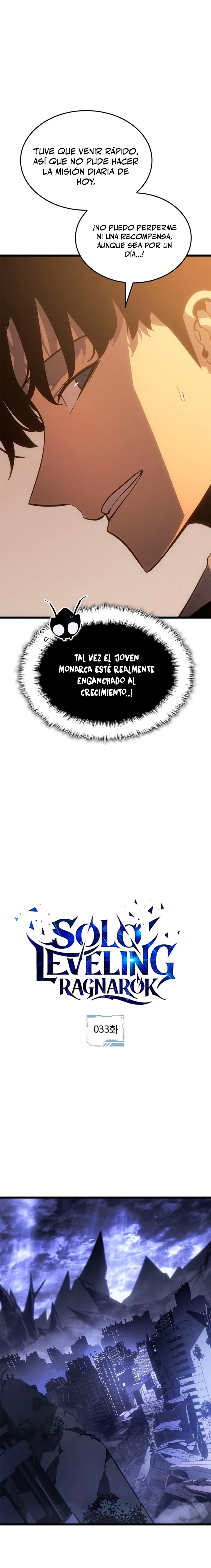 Read Solo Leveling  Ragnarok ES Manga Online