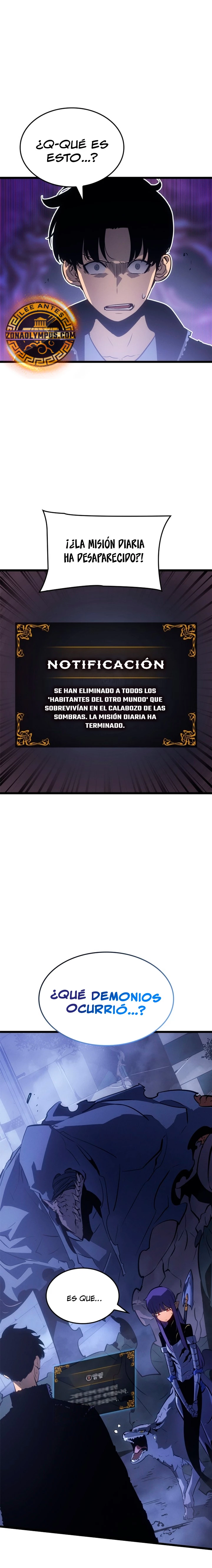 Read Solo Leveling  Ragnarok ES Manga Online