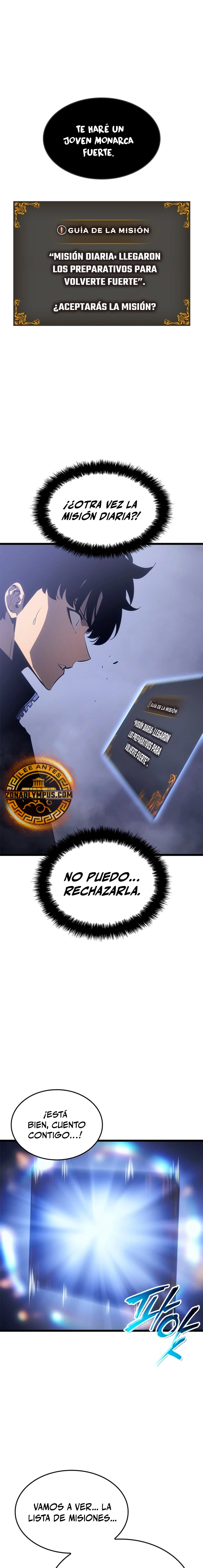 Read Solo Leveling  Ragnarok ES Manga Online