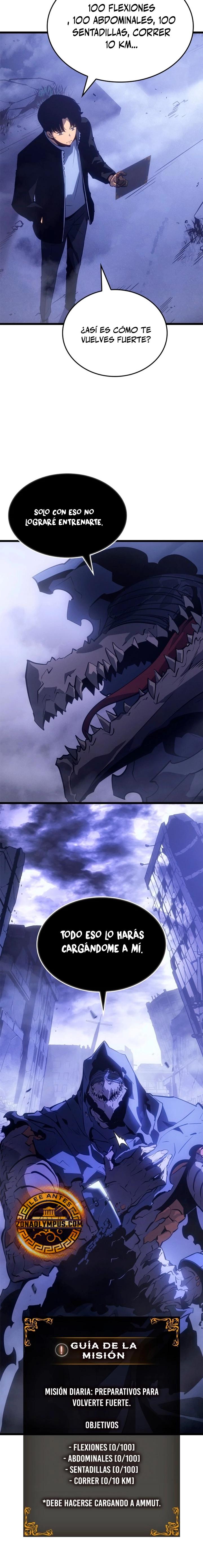 Read Solo Leveling  Ragnarok ES Manga Online