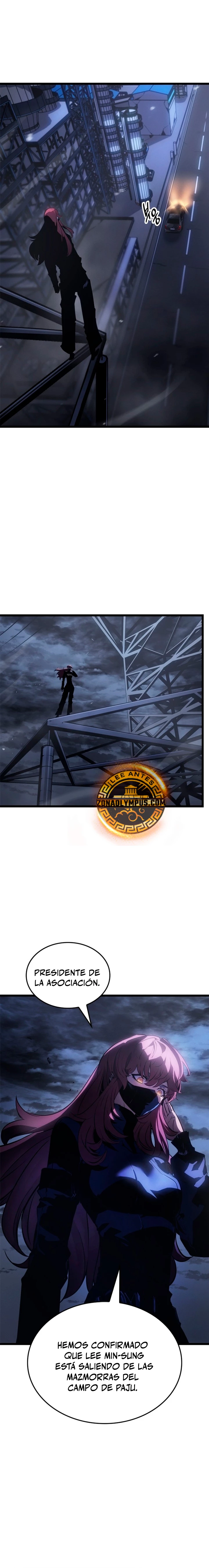 Read Solo Leveling  Ragnarok ES Manga Online