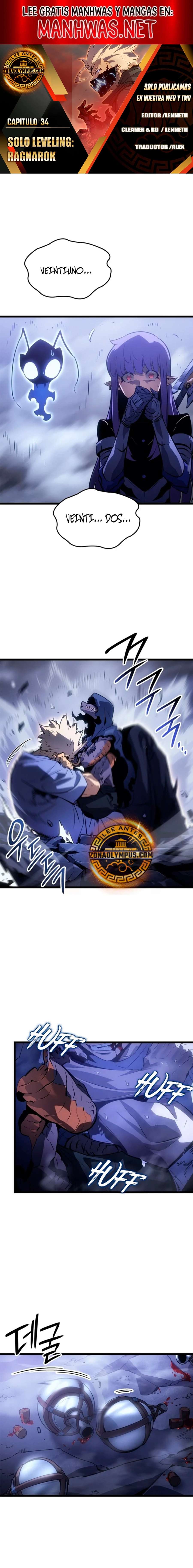 Read Solo Leveling  Ragnarok ES Manga Online