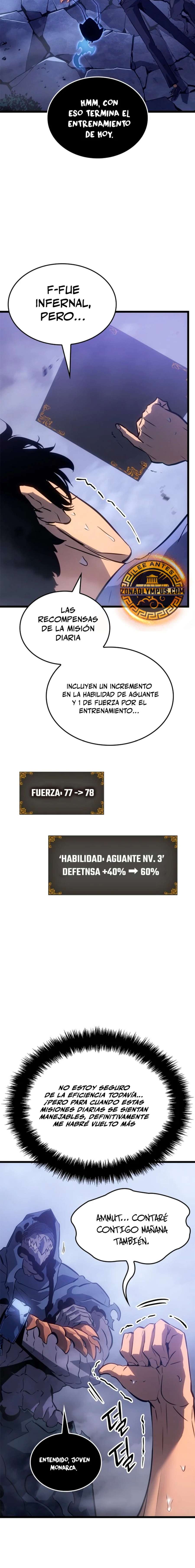 Read Solo Leveling  Ragnarok ES Manga Online