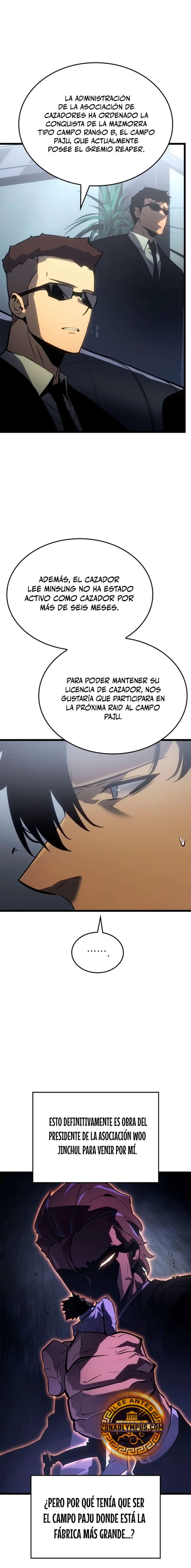 Read Solo Leveling  Ragnarok ES Manga Online