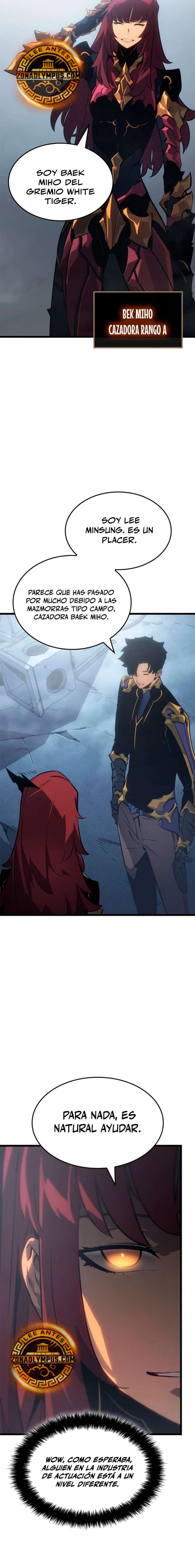 Read Solo Leveling  Ragnarok ES Manga Online