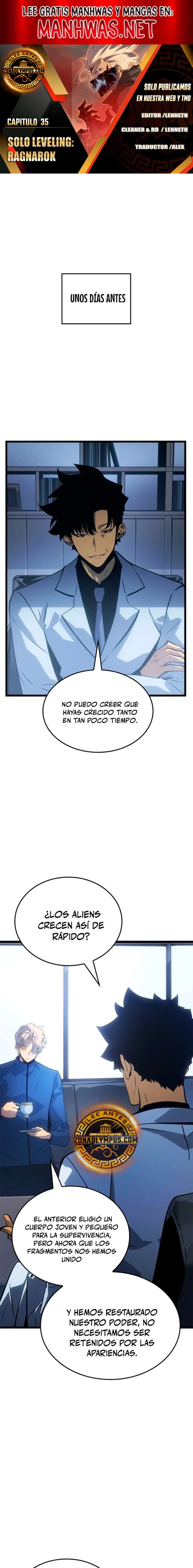 Read Solo Leveling  Ragnarok ES Manga Online