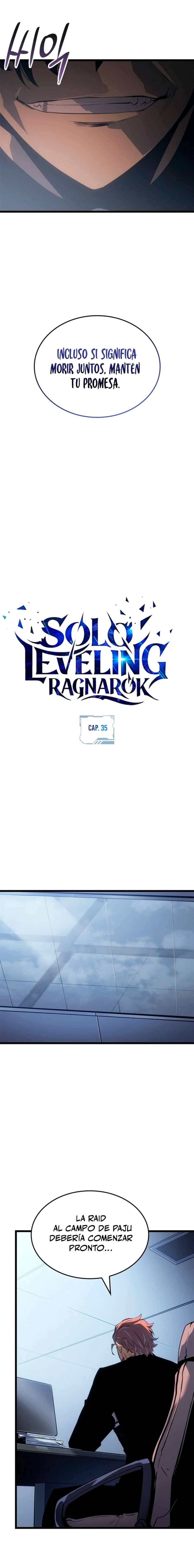 Read Solo Leveling  Ragnarok ES Manga Online