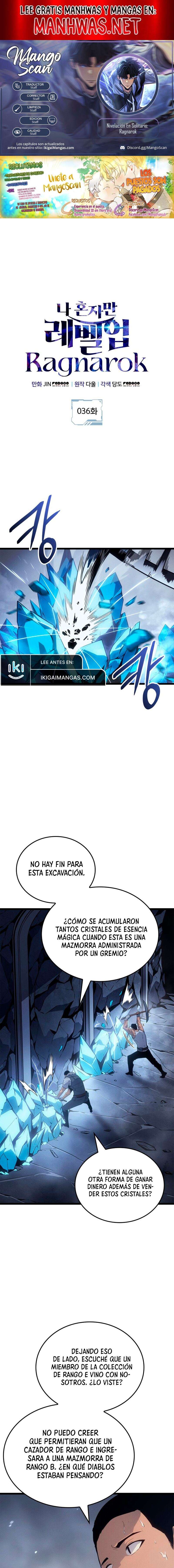 Read Solo Leveling  Ragnarok ES Manga Online