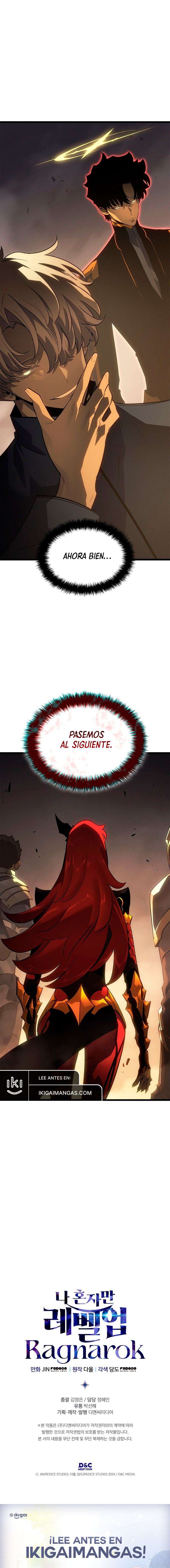 Read Solo Leveling  Ragnarok ES Manga Online