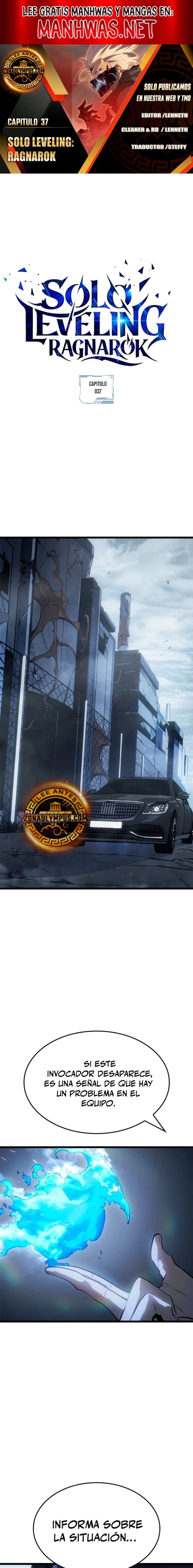 Read Solo Leveling  Ragnarok ES Manga Online