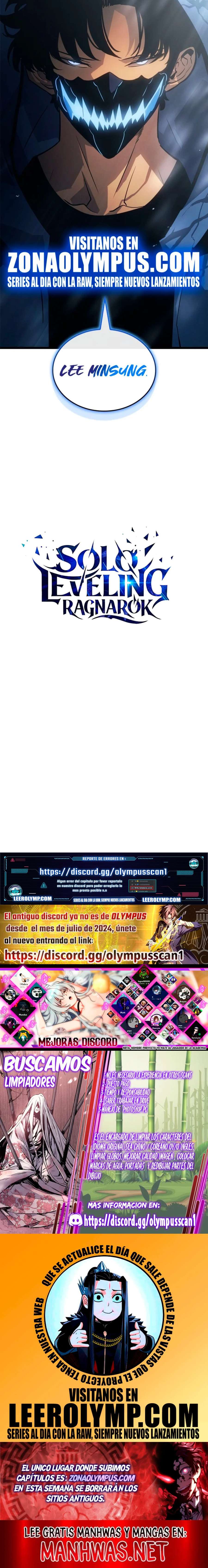 Read Solo Leveling  Ragnarok ES Manga Online