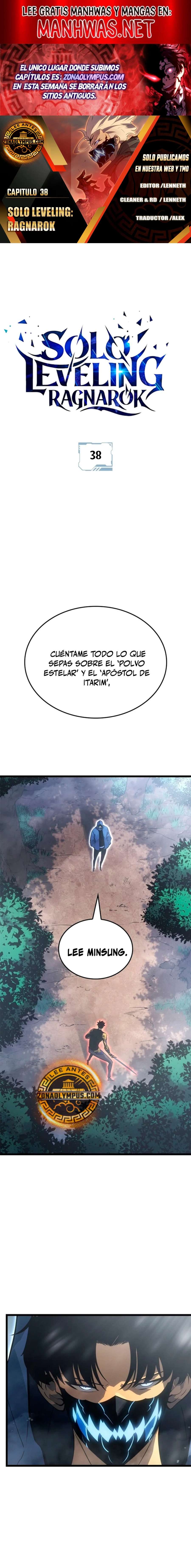 Read Solo Leveling  Ragnarok ES Manga Online