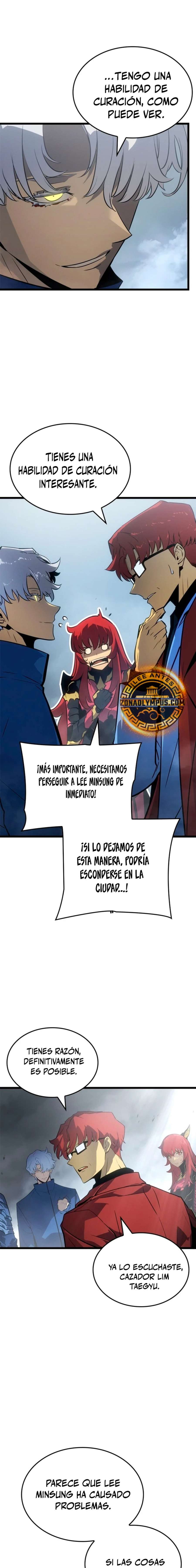 Read Solo Leveling  Ragnarok ES Manga Online