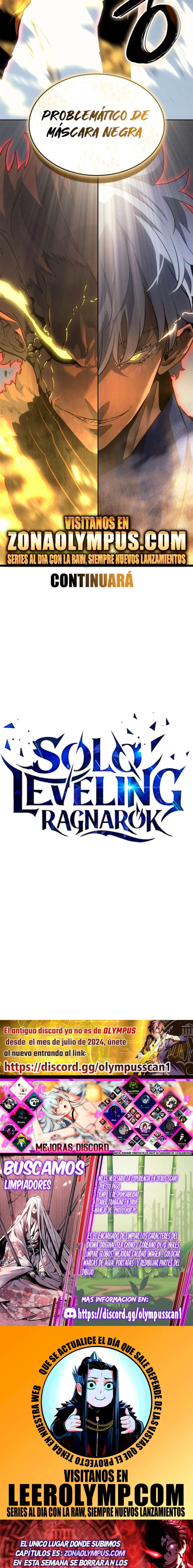 Read Solo Leveling  Ragnarok ES Manga Online