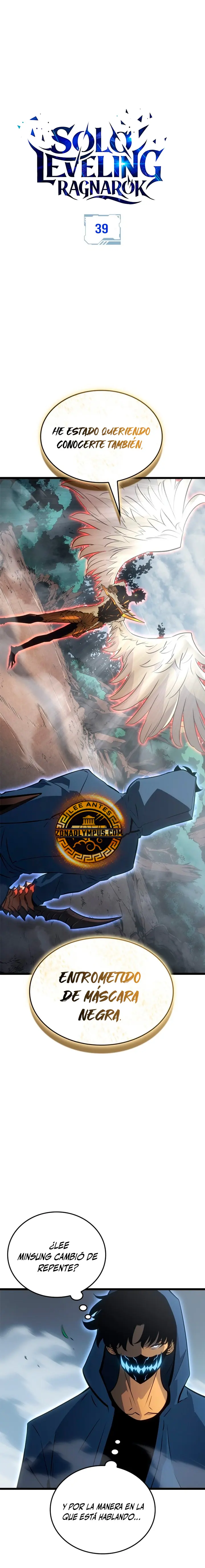 Read Solo Leveling  Ragnarok ES Manga Online