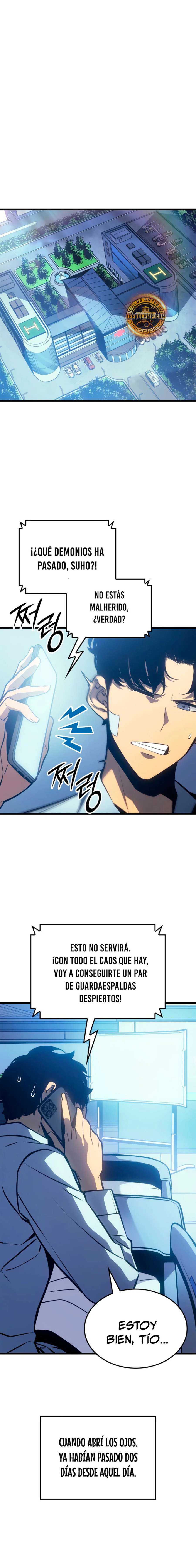 Read Solo Leveling  Ragnarok ES Manga Online