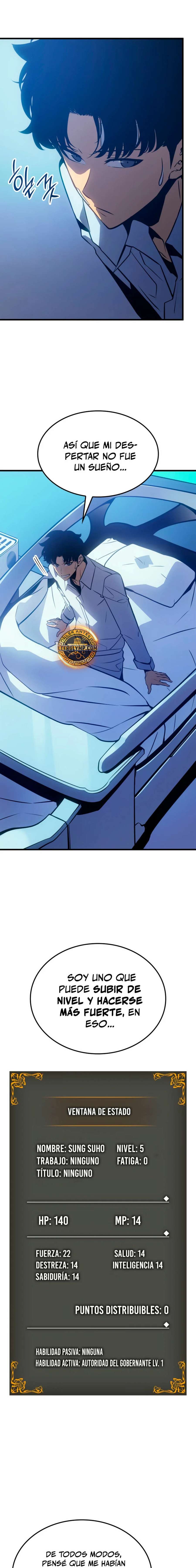 Read Solo Leveling  Ragnarok ES Manga Online