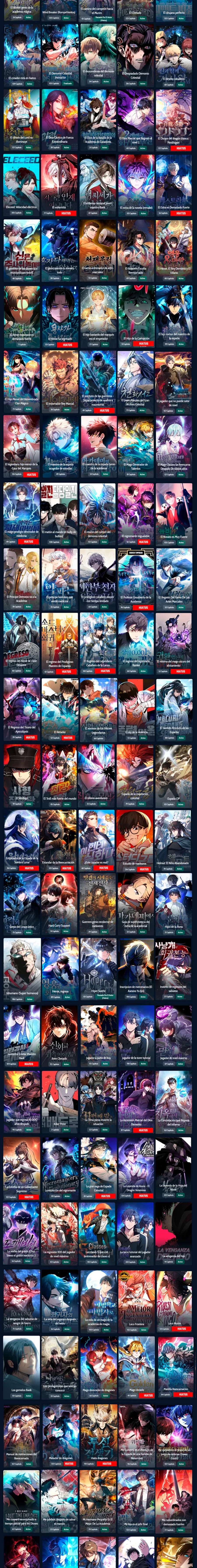 Read Solo Leveling  Ragnarok ES Manga Online