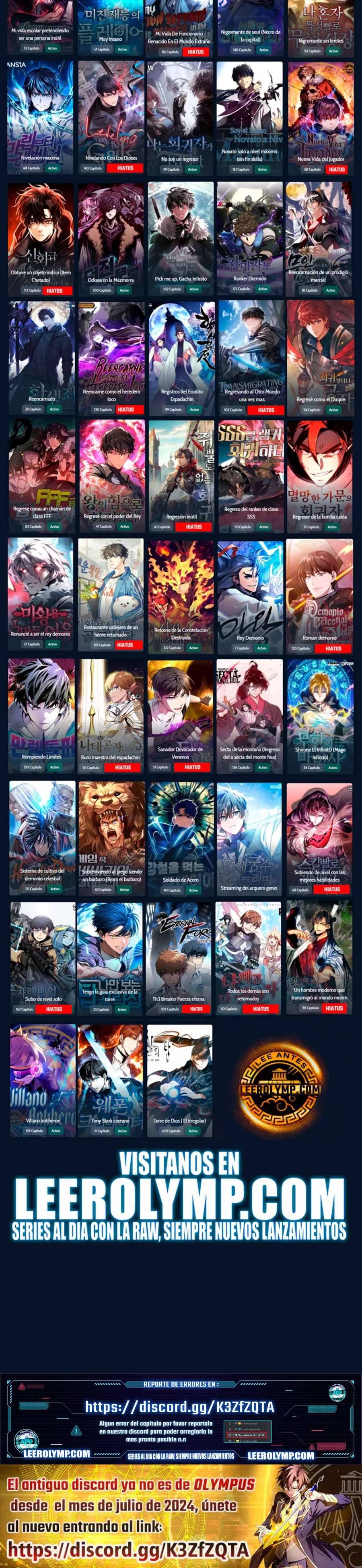 Read Solo Leveling  Ragnarok ES Manga Online