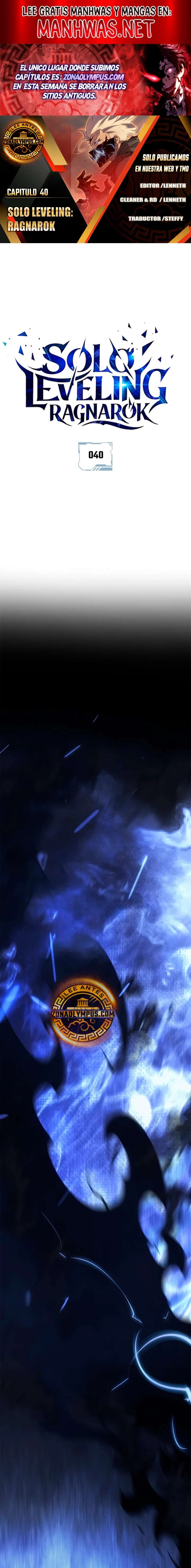 Read Solo Leveling  Ragnarok ES Manga Online