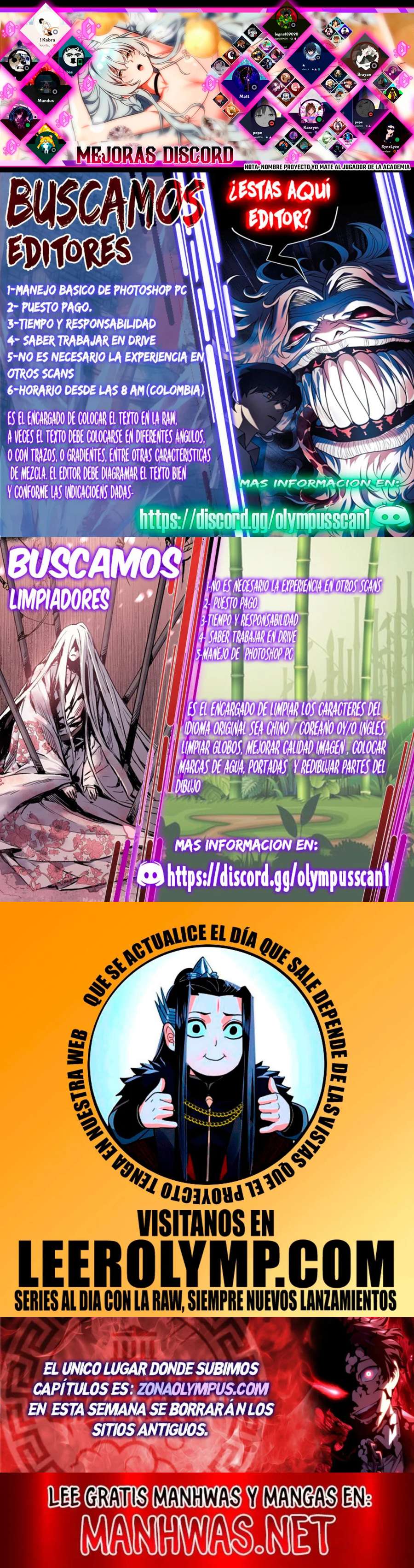 Read Solo Leveling  Ragnarok ES Manga Online