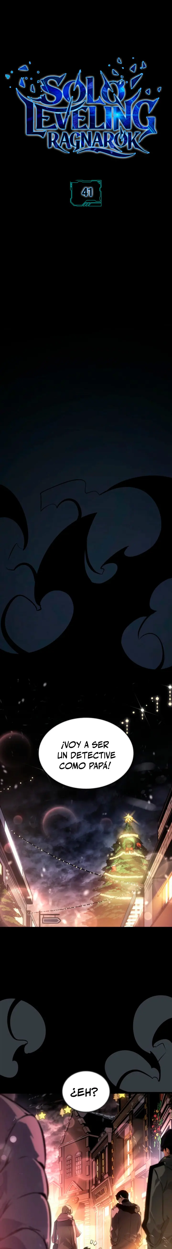 Read Solo Leveling  Ragnarok ES Manga Online