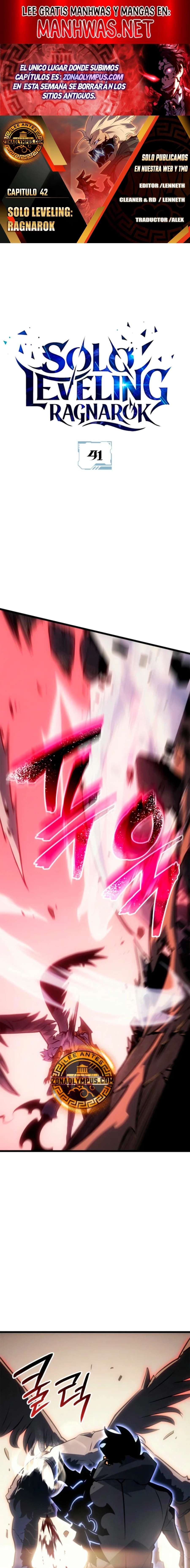 Read Solo Leveling  Ragnarok ES Manga Online