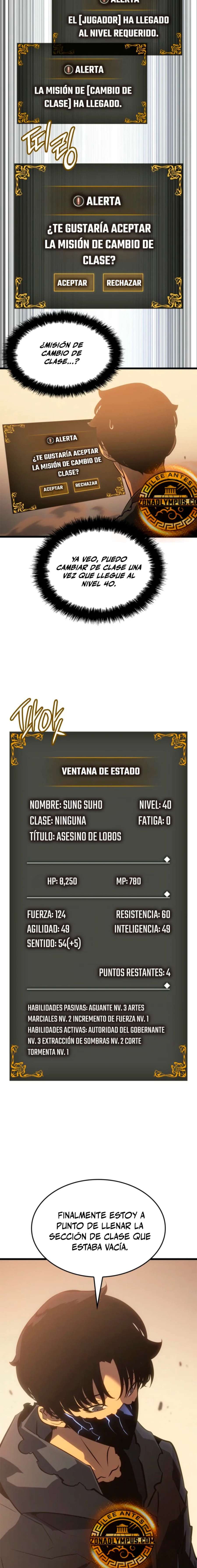 Read Solo Leveling  Ragnarok ES Manga Online