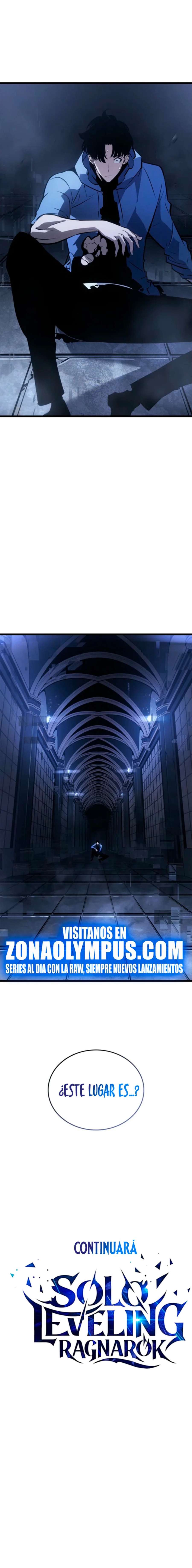 Read Solo Leveling  Ragnarok ES Manga Online