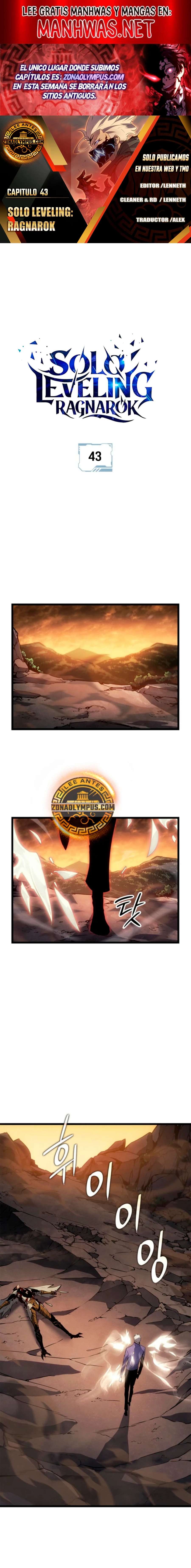 Read Solo Leveling  Ragnarok ES Manga Online