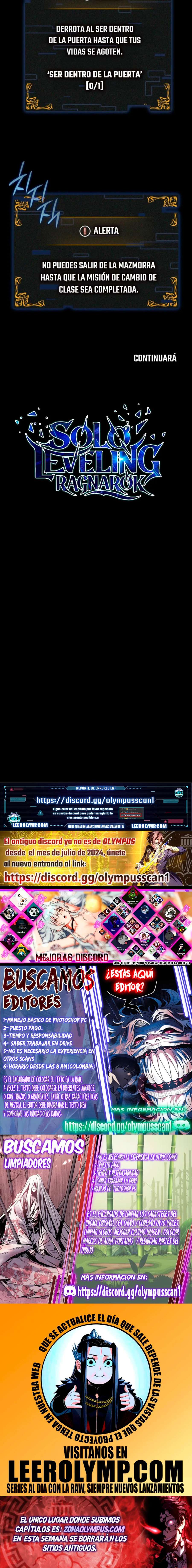 Read Solo Leveling  Ragnarok ES Manga Online