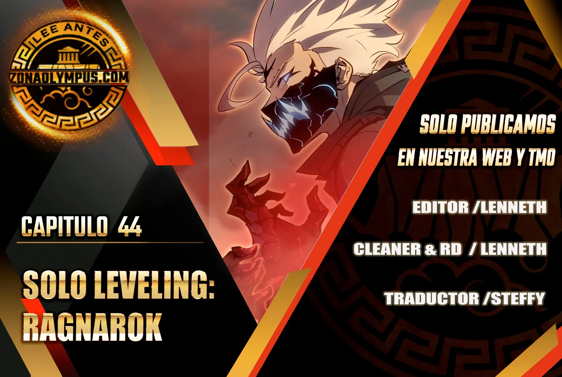 Read Solo Leveling  Ragnarok ES Manga Online