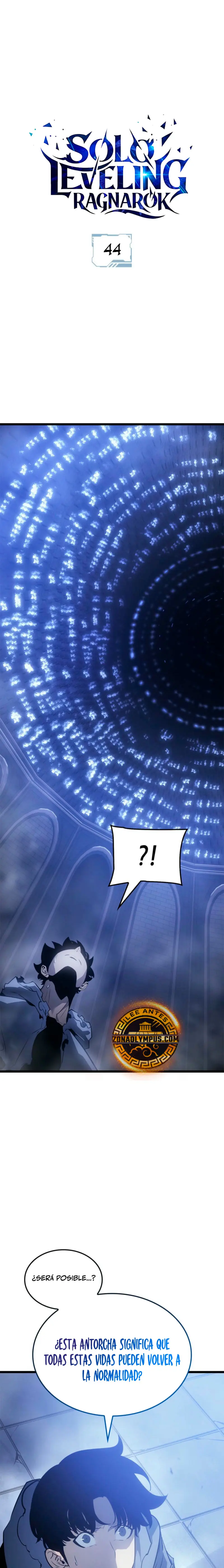 Read Solo Leveling  Ragnarok ES Manga Online