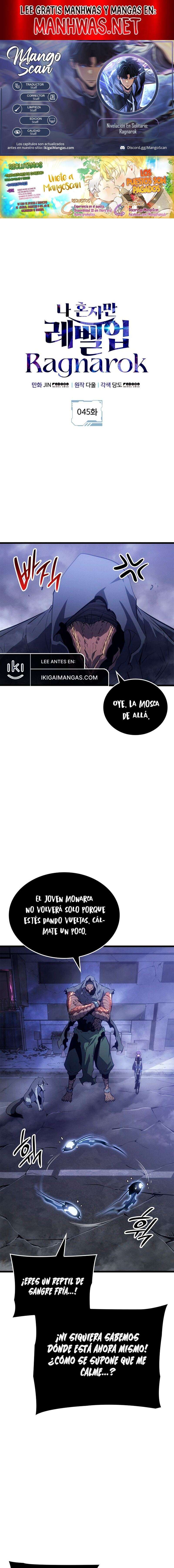 Read Solo Leveling  Ragnarok ES Manga Online