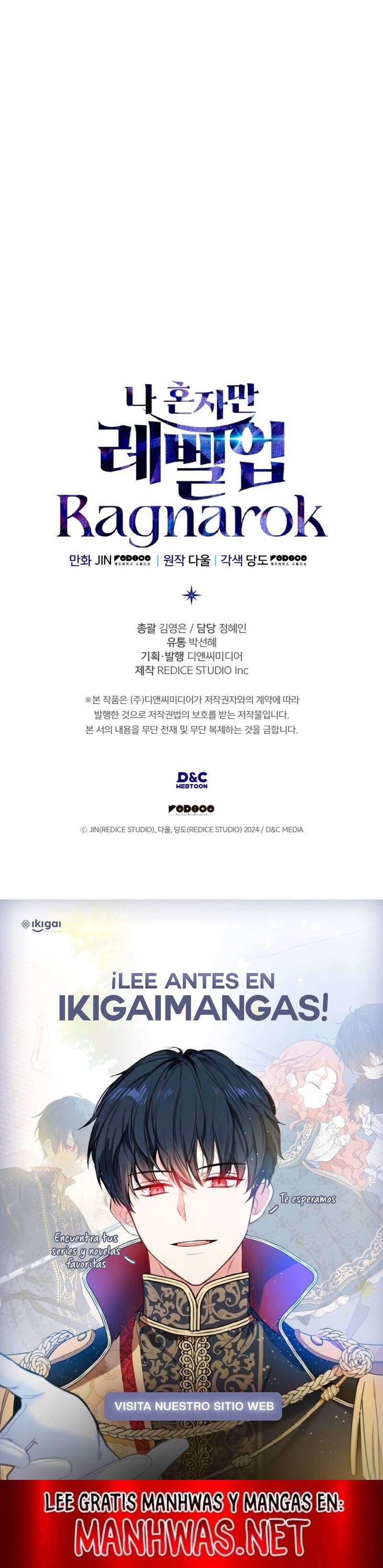 Read Solo Leveling  Ragnarok ES Manga Online