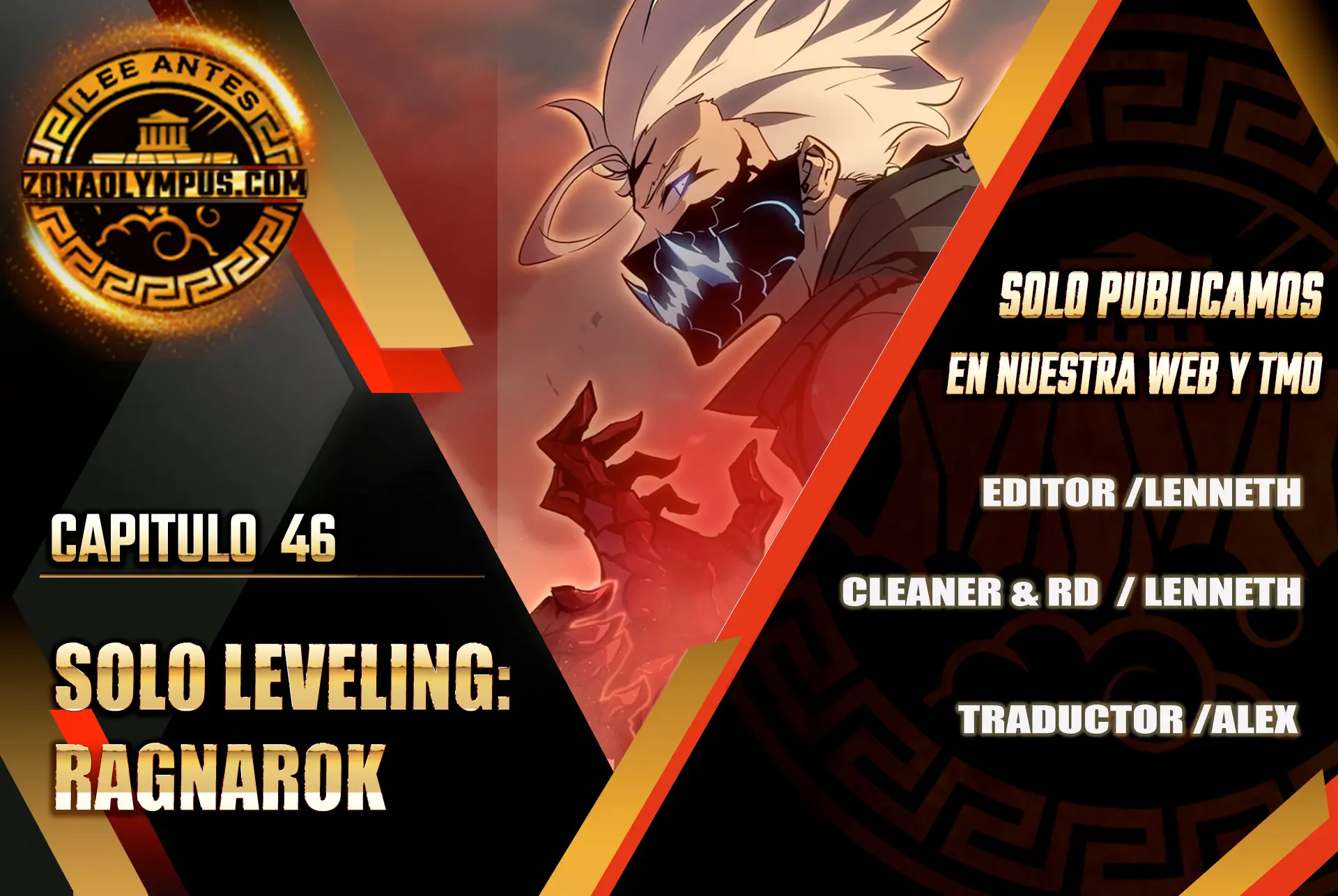 Read Solo Leveling  Ragnarok ES Manga Online