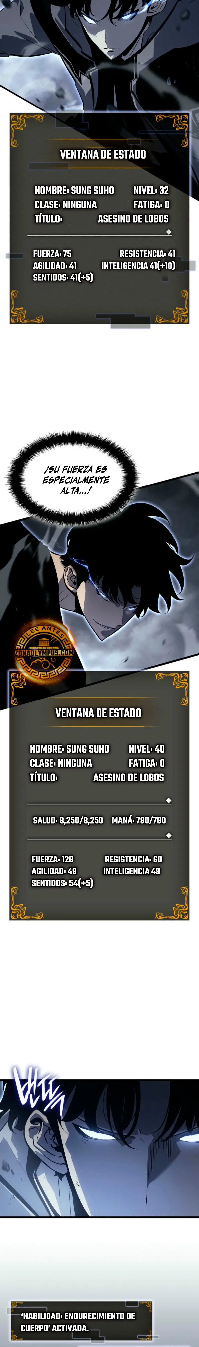 Read Solo Leveling  Ragnarok ES Manga Online