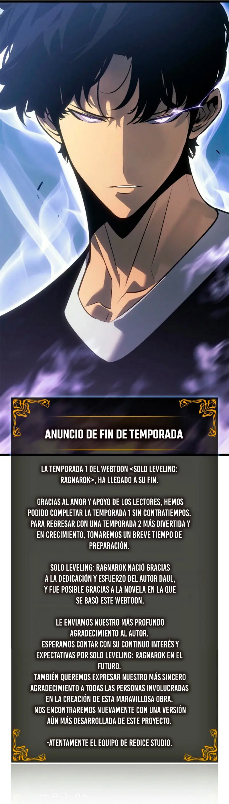 Read Solo Leveling  Ragnarok ES Manga Online