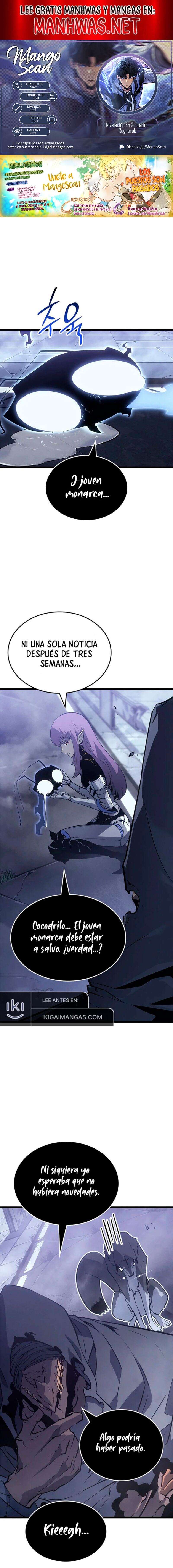 Read Solo Leveling  Ragnarok ES Manga Online