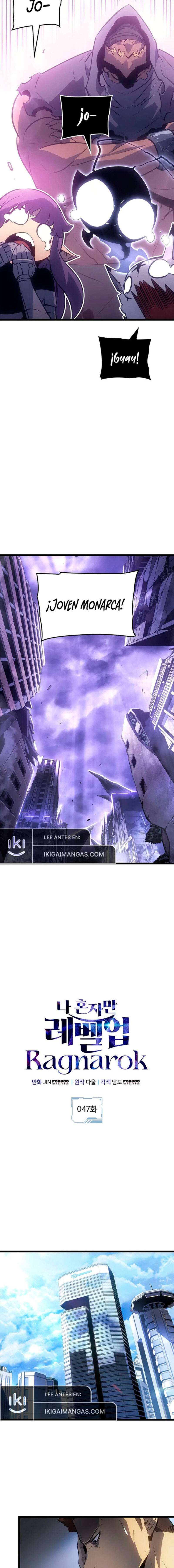 Read Solo Leveling  Ragnarok ES Manga Online