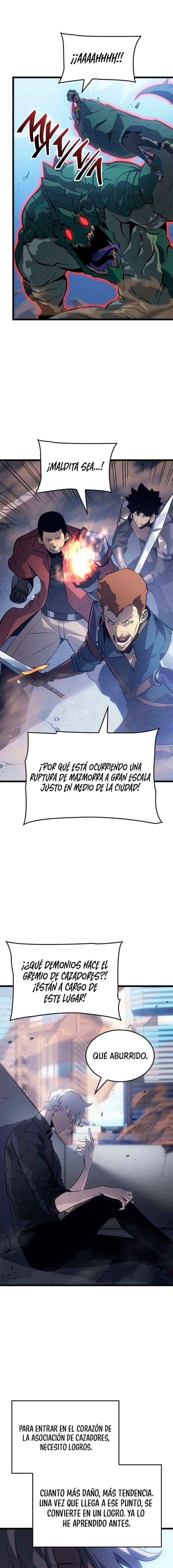 Read Solo Leveling  Ragnarok ES Manga Online