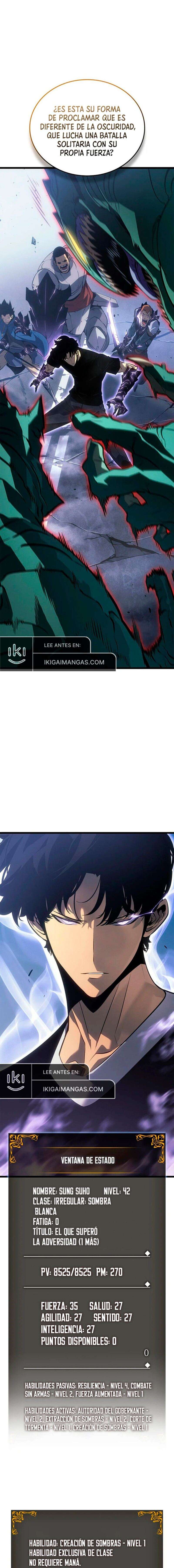 Read Solo Leveling  Ragnarok ES Manga Online