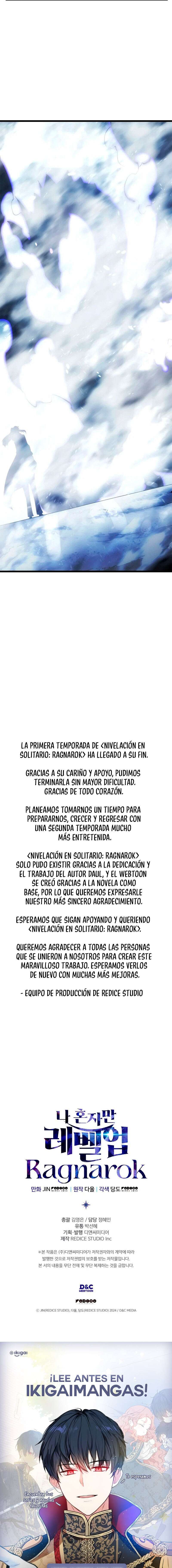 Read Solo Leveling  Ragnarok ES Manga Online