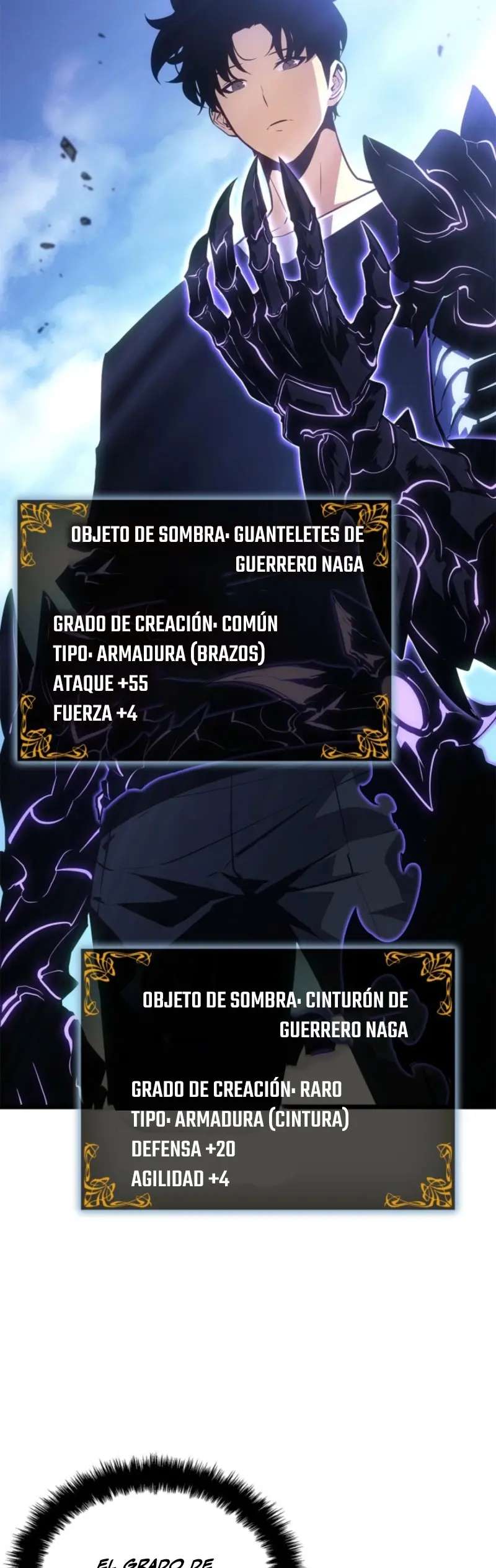 Read Solo Leveling  Ragnarok ES Manga Online