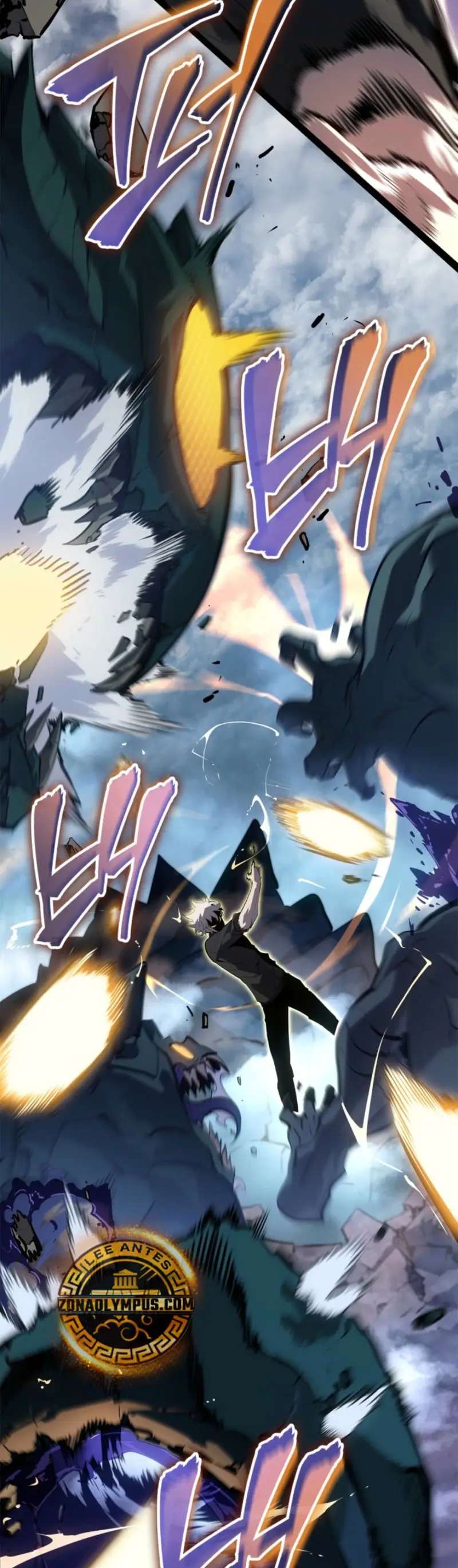 Read Solo Leveling  Ragnarok ES Manga Online