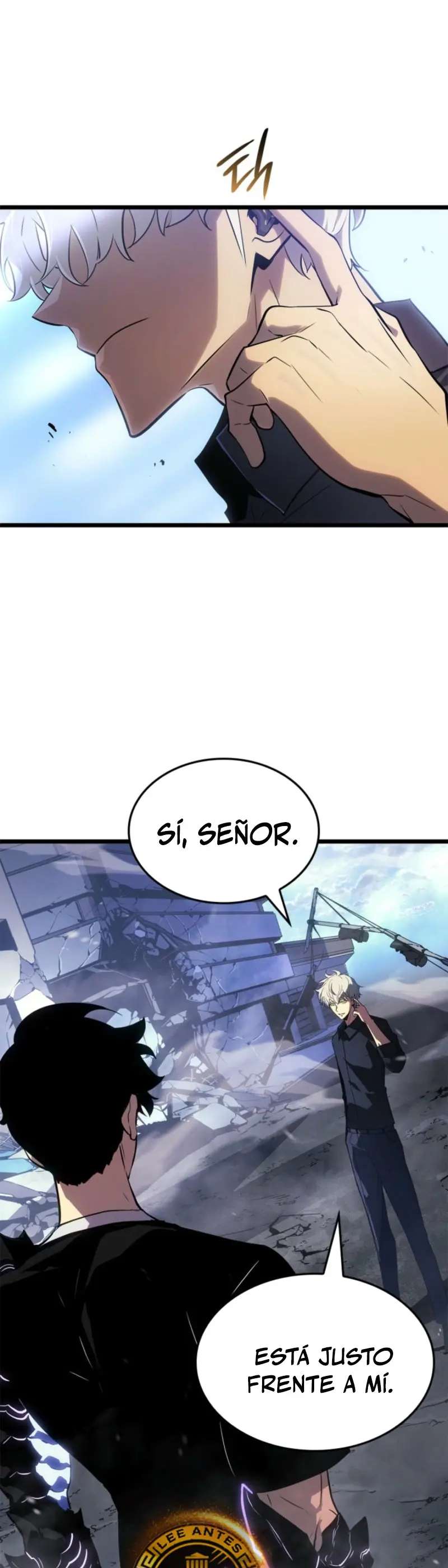 Read Solo Leveling  Ragnarok ES Manga Online