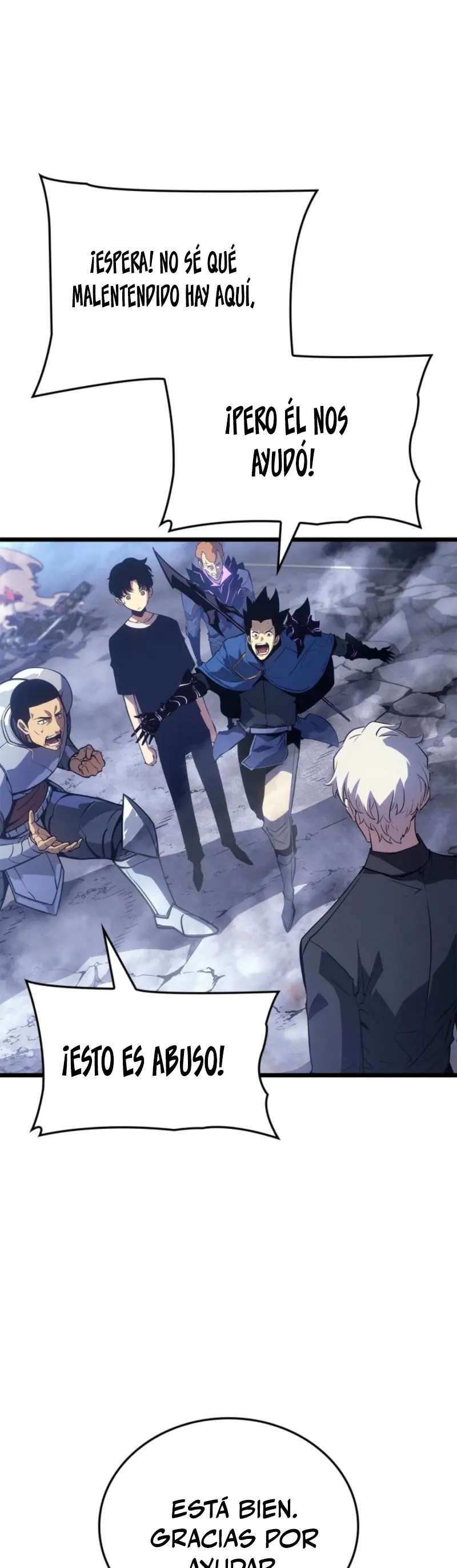 Read Solo Leveling  Ragnarok ES Manga Online